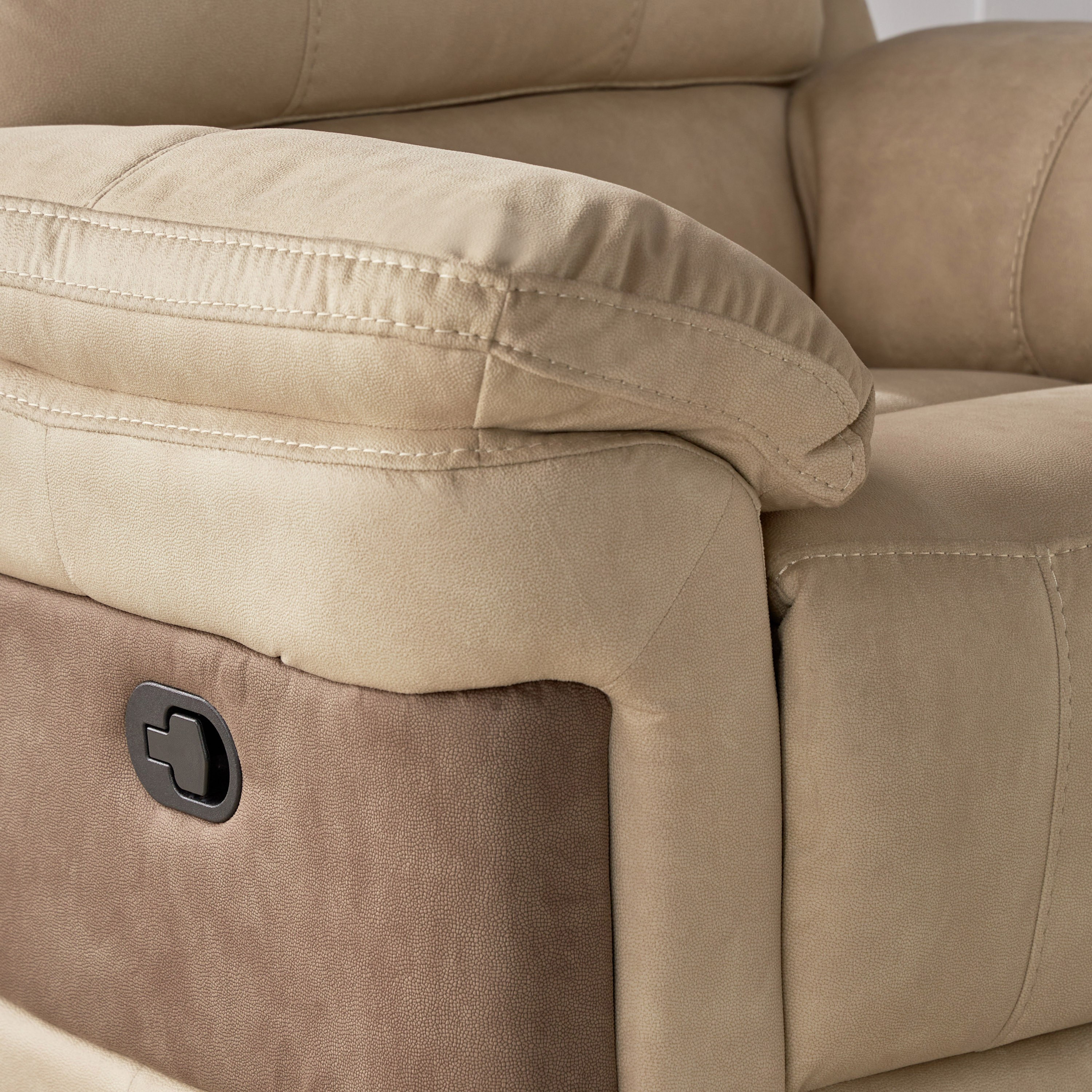 Shop Dawson Fabric Rocking Recliner Online Home centre UAE