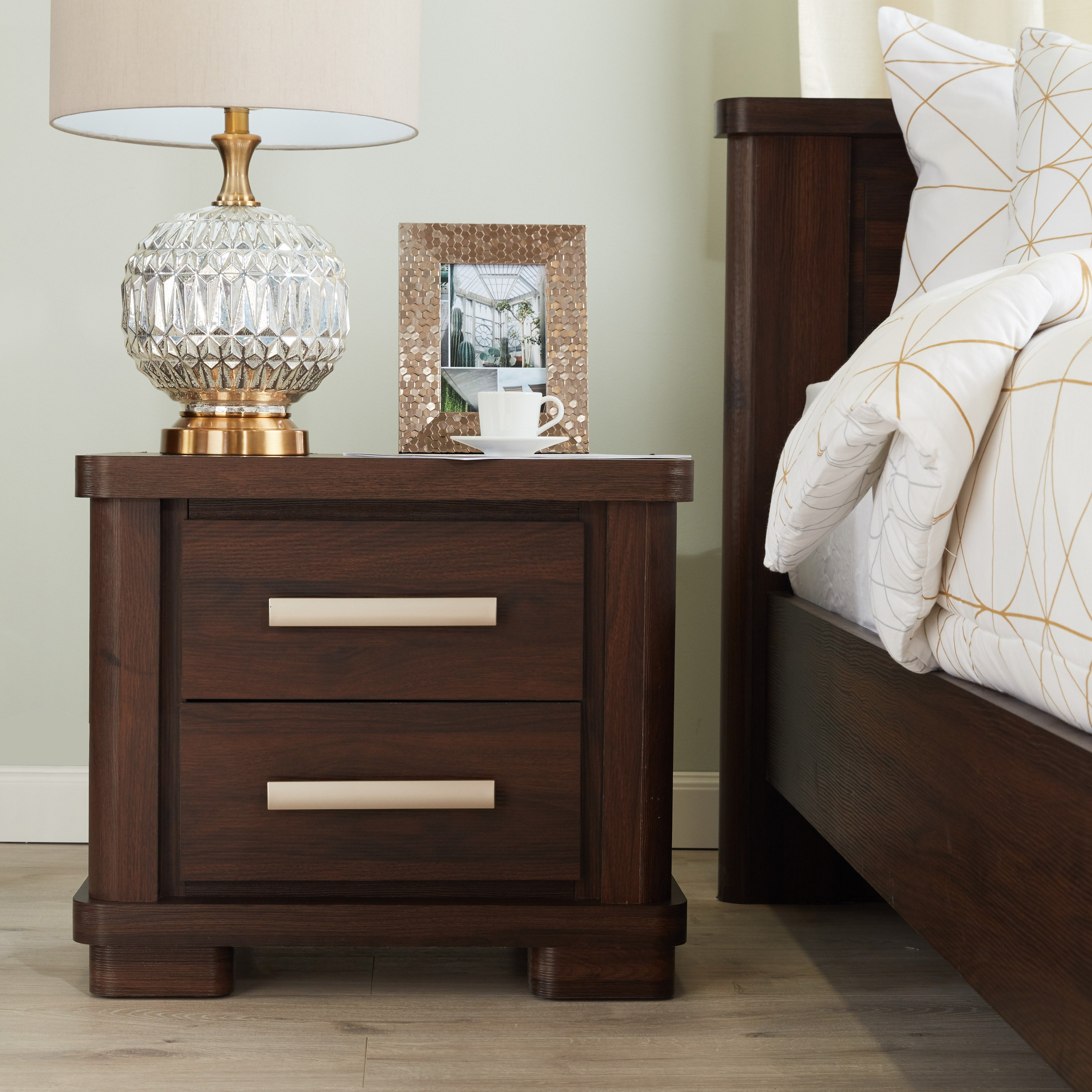 Bedside table store home centre