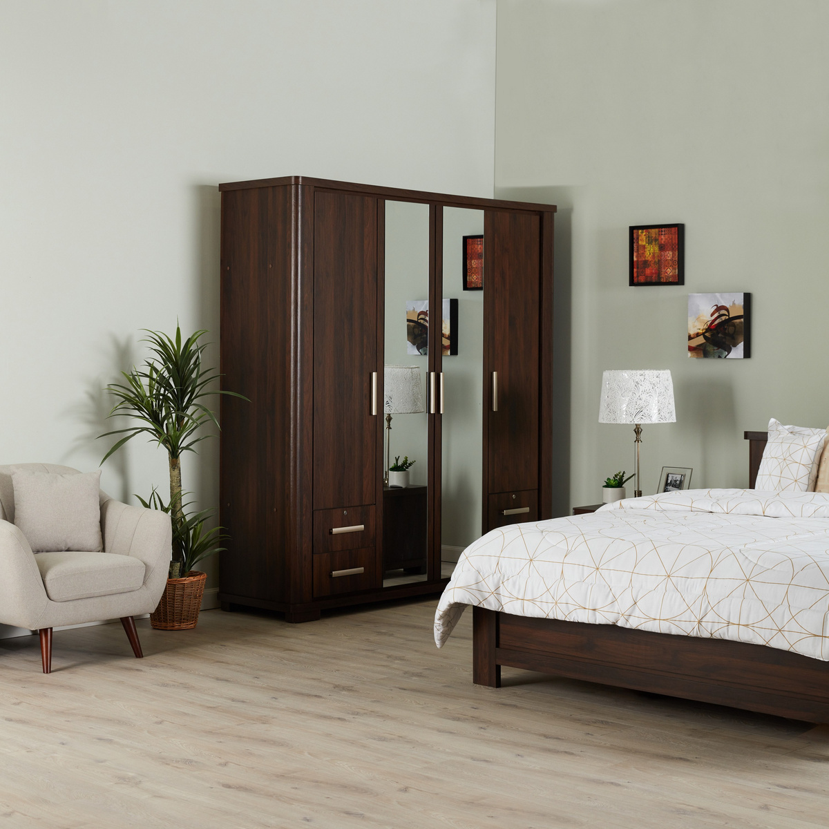 خزانة ملابس بتصميم - أوبتك 11 | خزانة ملابس بتصميم - أوبتك