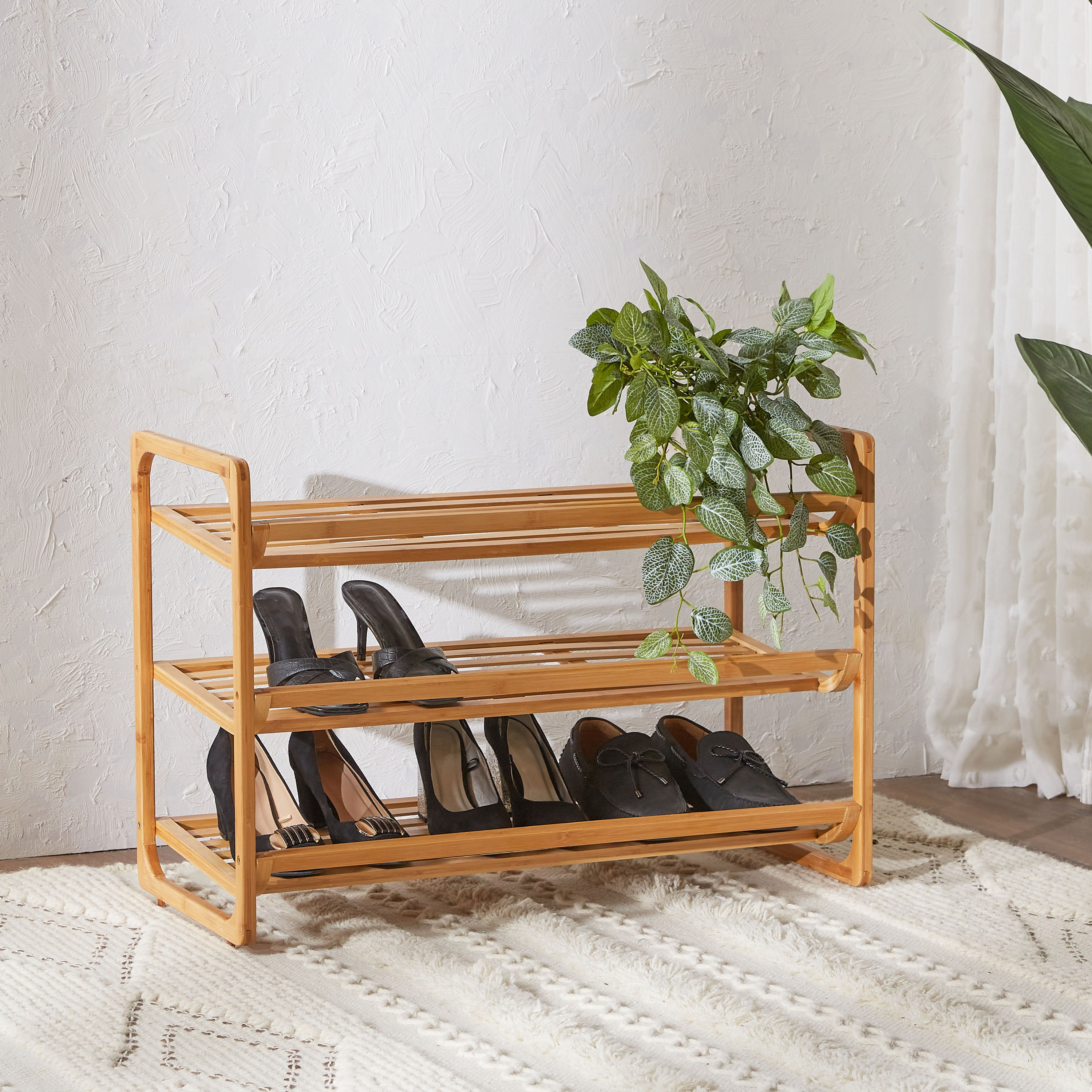 Shop Daniel 3-Tier Shoe Rack | Home Centre Kuwait