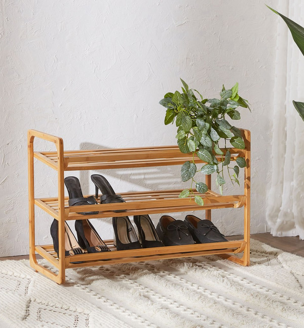 Shop Daniel 3-Tier Shoe Rack | Home Centre Kuwait