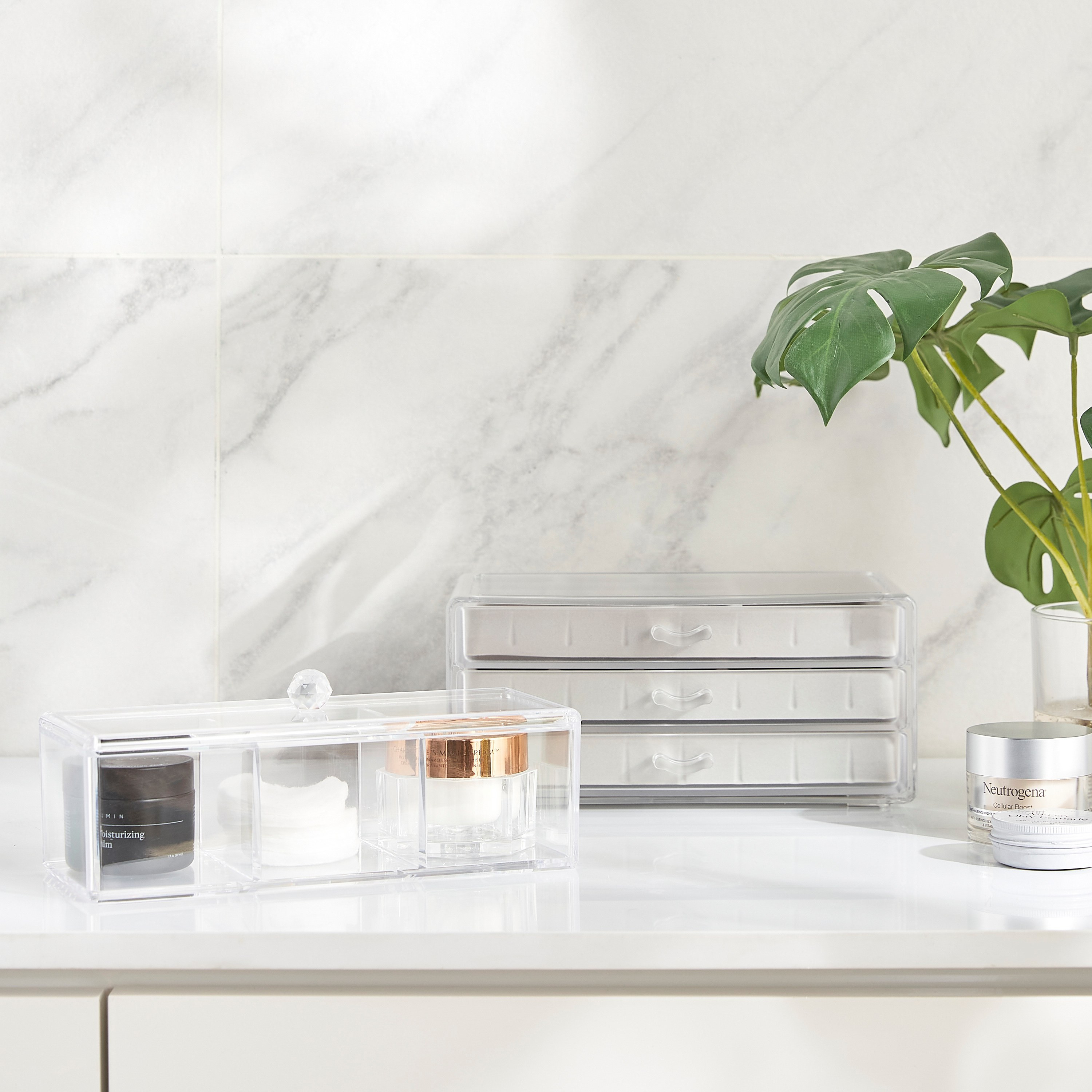 Zaya 3-Compartment Cosmetic Organizer-household-storage-cosmeticorganizing-makeuporganizersandsets-image-3