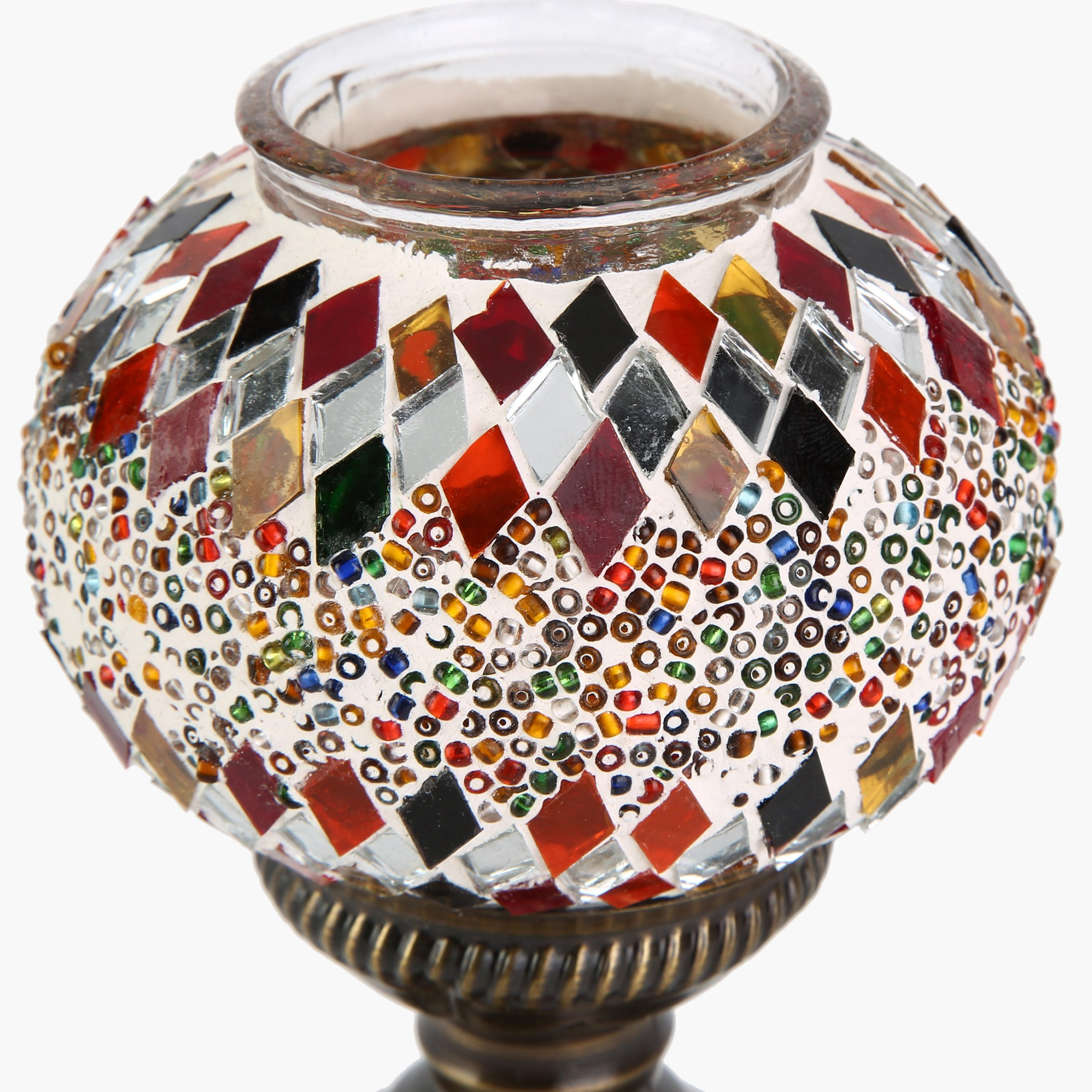 Mosaic table store lamps