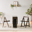 Butterfly 4-Seater Wooden Top Dining Set-furniture-diningroom-diningsets-image-14