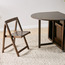 Butterfly 4-Seater Wooden Top Dining Set-furniture-diningroom-diningsets-image-17