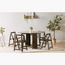 Butterfly 4-Seater Wooden Top Dining Set-furniture-diningroom-diningsets-image-19