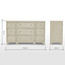 طاولة تزيين بـ9 أدراج من كيرا-furniture-bedroom-dressersandmirrors-image-1