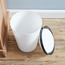 Round Waste Bin with Lid - 8.5 L-InfluencerCodes_Ramadan26_All_20012026-image-2