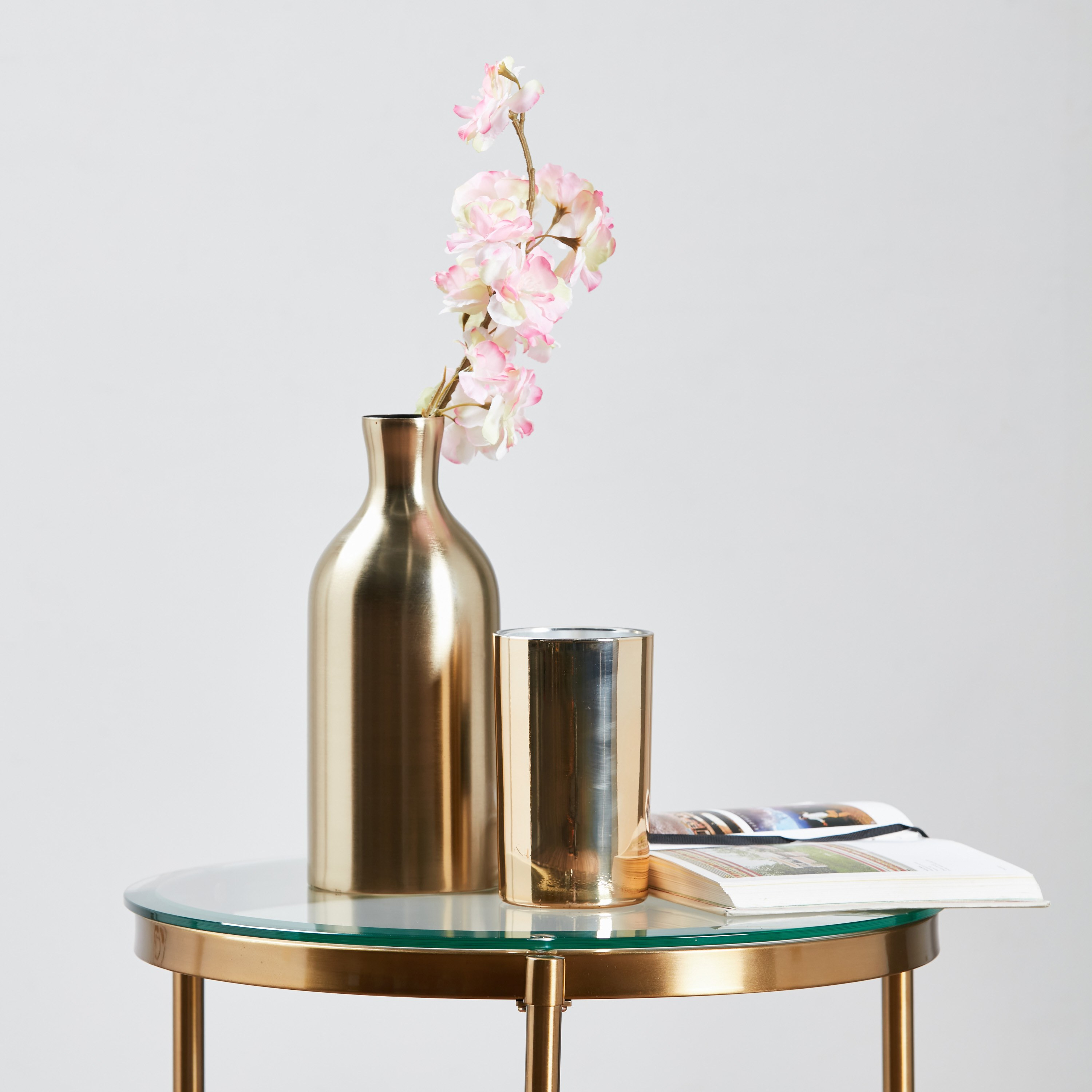 Isere Glossy Vase - 27 cm-household-decor-vasesandbowls-image-4