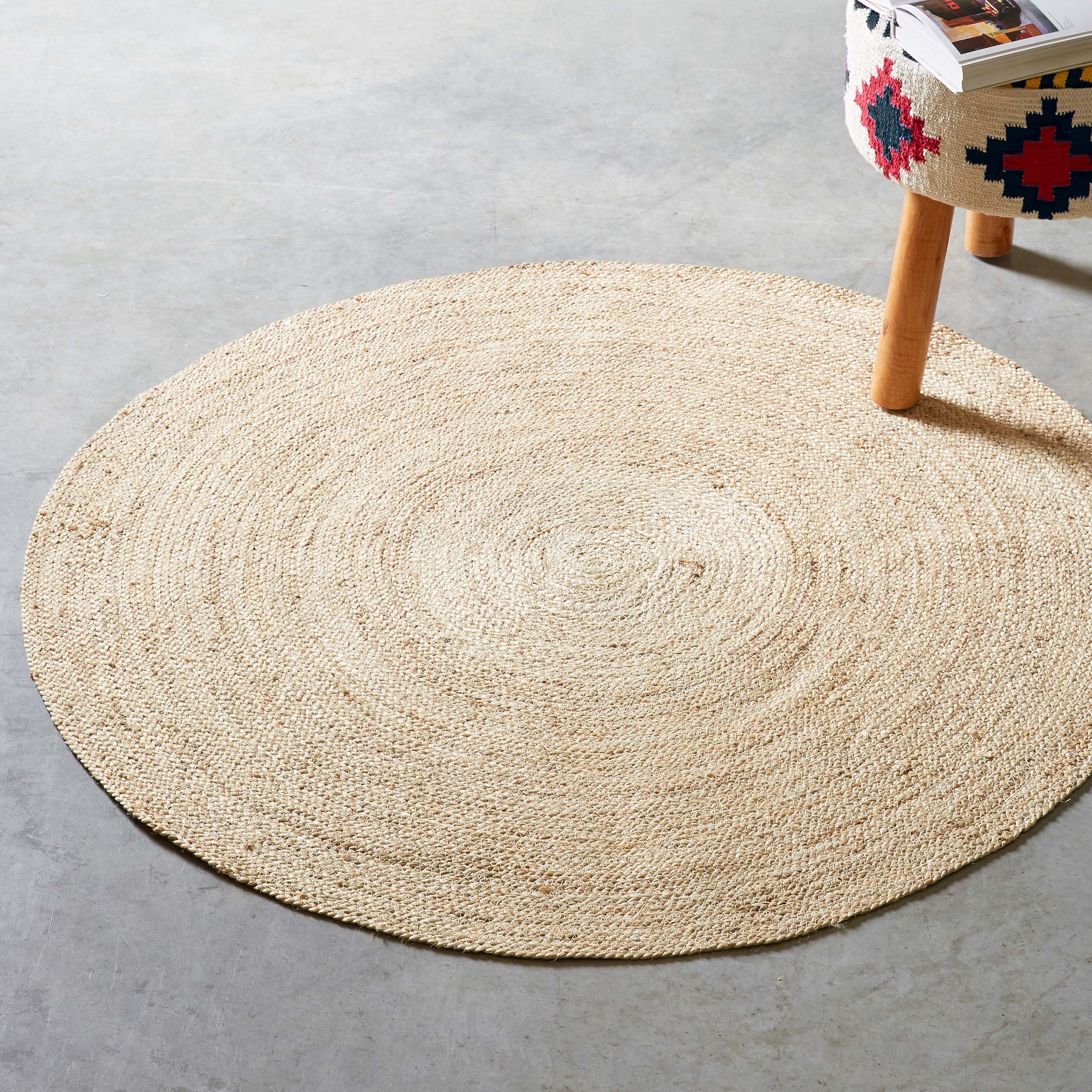 Shop Cottage Braided Mat - 120 cms Online | Homecentre KSA