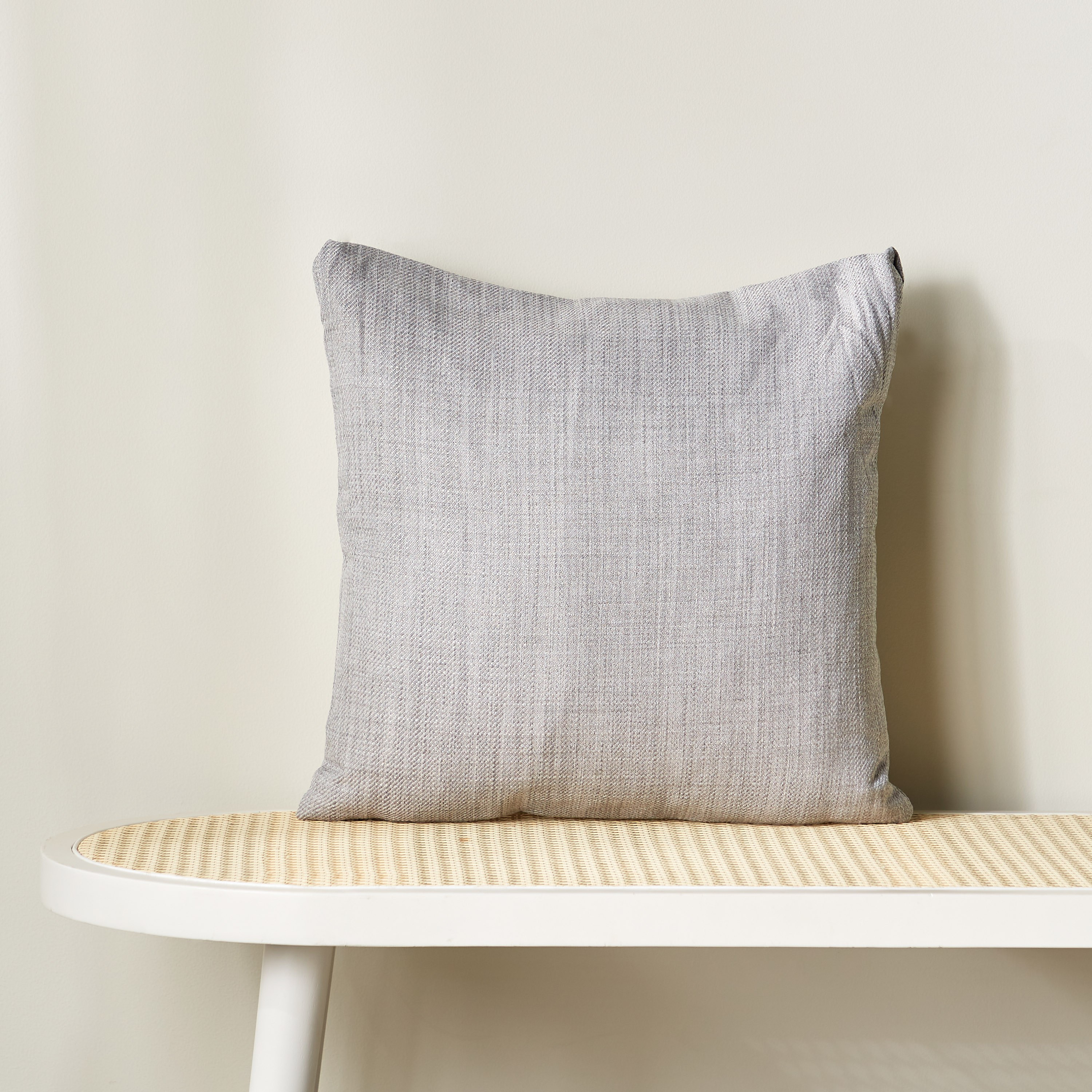 Eterno Textured Square Filled Cushion - 45x45 cm-household-cushionsandthrows-filledcushions-decorativecushions-image-1