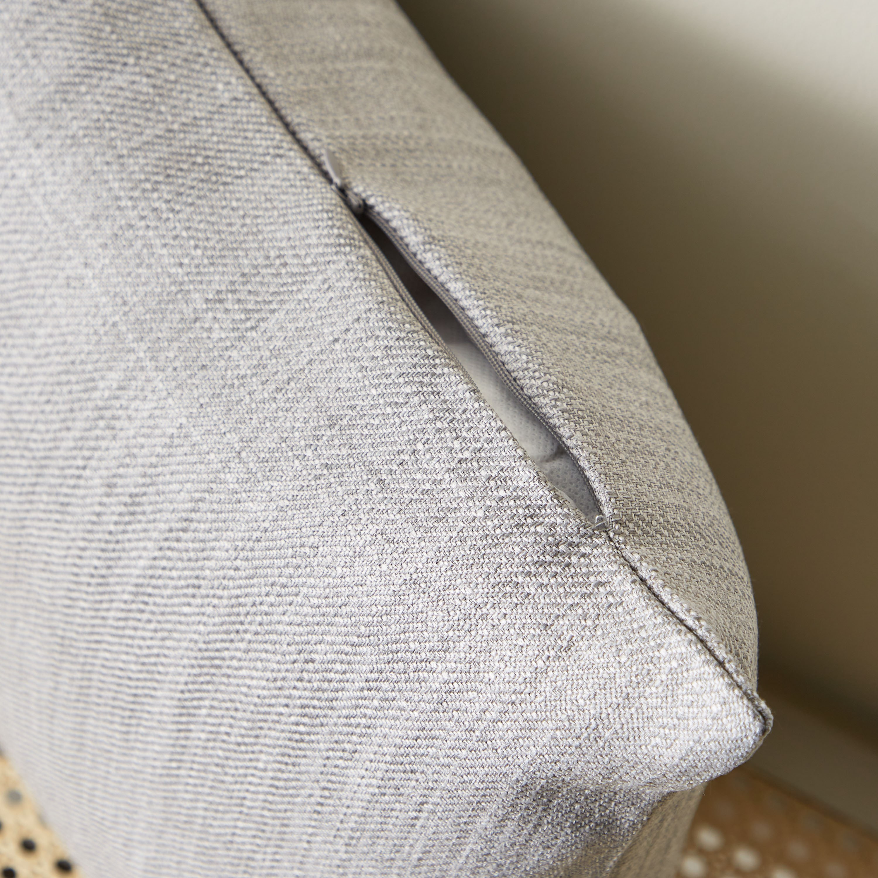 Eterno Textured Square Filled Cushion - 45x45 cm-household-cushionsandthrows-filledcushions-decorativecushions-image-3