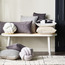Eterno Textured Square Filled Cushion - 45x45 cm-household-cushionsandthrows-filledcushions-decorativecushions-image-4