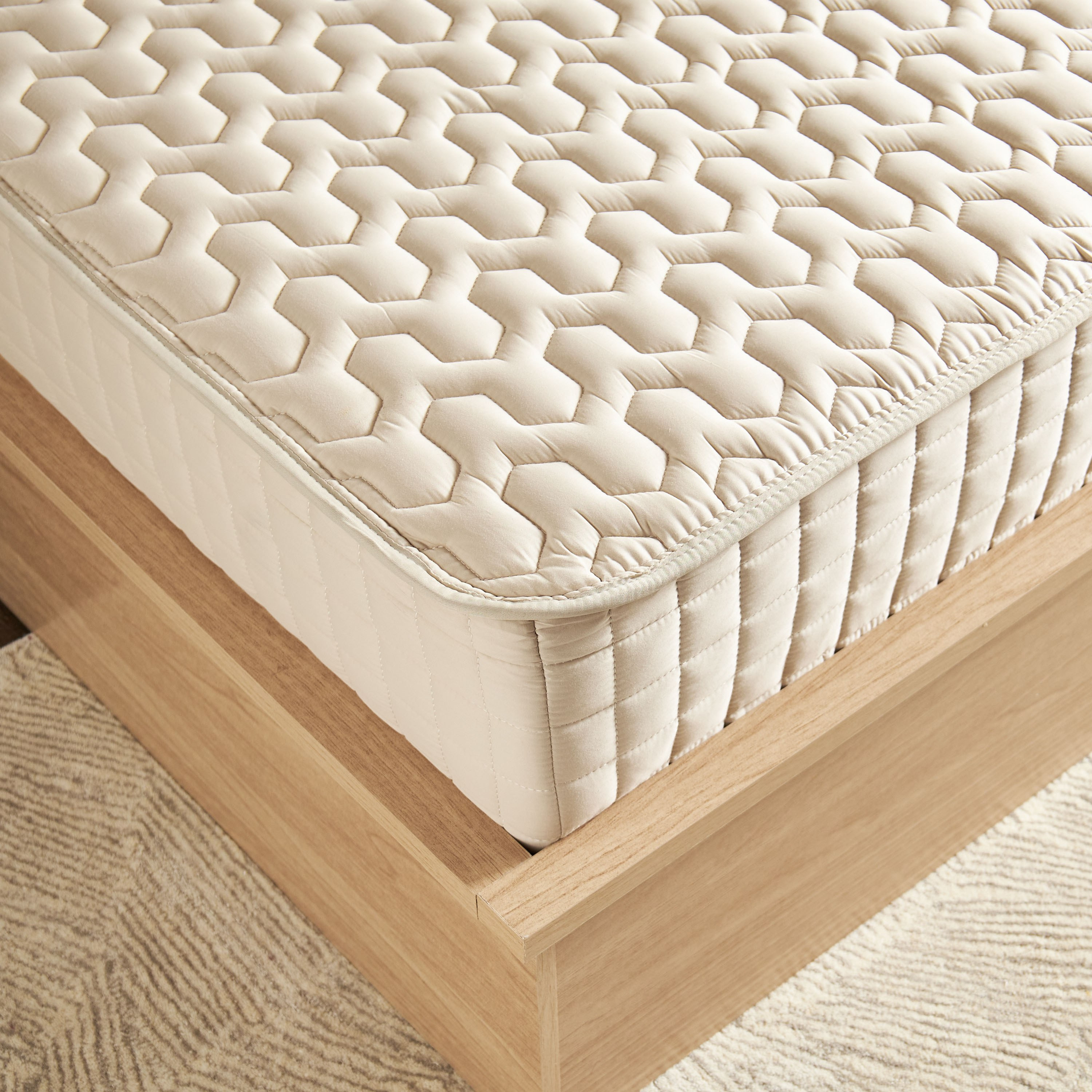 Naturelle Spring Single Mattress - 90x200 cm
