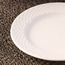 Polo Porcelain Plate - 20 cm-household-dining-dinnerware-plates-image-2
