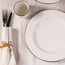 صحن بورسلين - 20 سم - أمباسدور-household-dining-dinnerware-plates-image-4