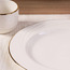 صحن بورسلين - 20 سم - أمباسدور-household-dining-dinnerware-plates-image-3