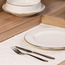 صحن بورسلين - 20 سم - أمباسدور-household-dining-dinnerware-plates-image-2