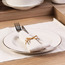 صحن بورسلين - 27 سم - أمباسدور-household-dining-dinnerware-plates-image-3