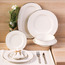 صحن بورسلين - 30 سم - أمباسدور-household-dining-dinnerware-plates-image-2