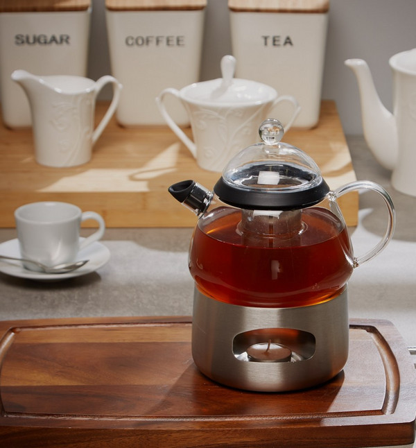 Shop Glenburn Tea Infuser and Warmer Set 800 ml Home Centre