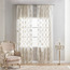 Babry Royal 2-Piece Sheer Curtain Set - 135x300 cm-household-windows-curtains-image-1