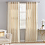 Strea Paisley 2-Piece Unlined Curtain Set - 135x240 cm-household-windows-curtains-image-1