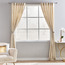 Strea Paisley 2-Piece Unlined Curtain Set - 135x240 cm-household-windows-curtains-image-6
