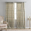 طقم ستارة غير مبطنة قطعتين بيزلي - ستريا - 135x240 سم-household-windows-curtains-image-7