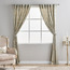 طقم ستارة غير مبطنة قطعتين بيزلي - ستريا - 135x240 سم-household-windows-curtains-image-2