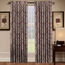 Strea Paisley 2-Piece Unlined Curtain Set - 135x240 cm-household-windows-curtains-image-7