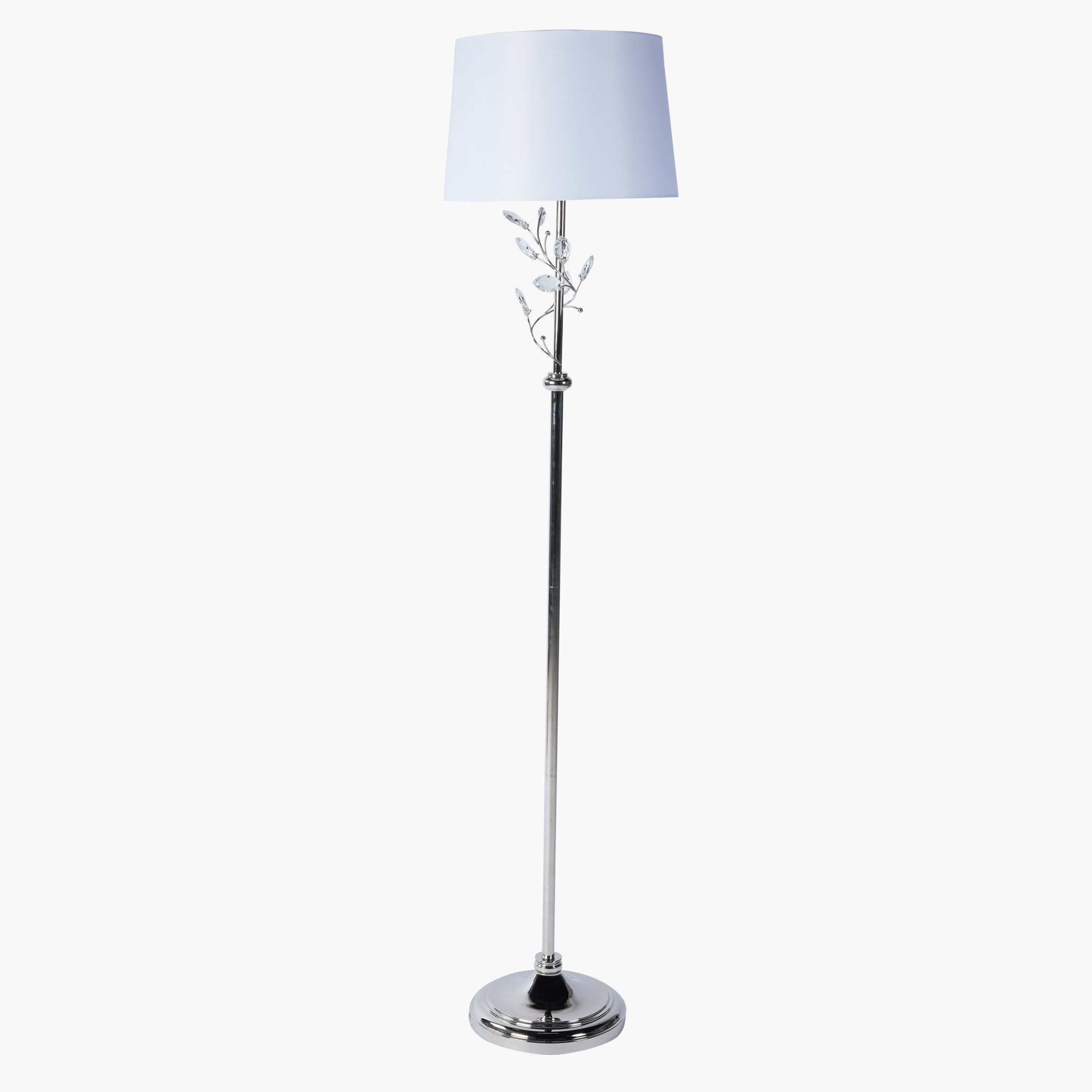 Zahara Metallic Floor Lamp-household-lighting-floorlamps-image-1