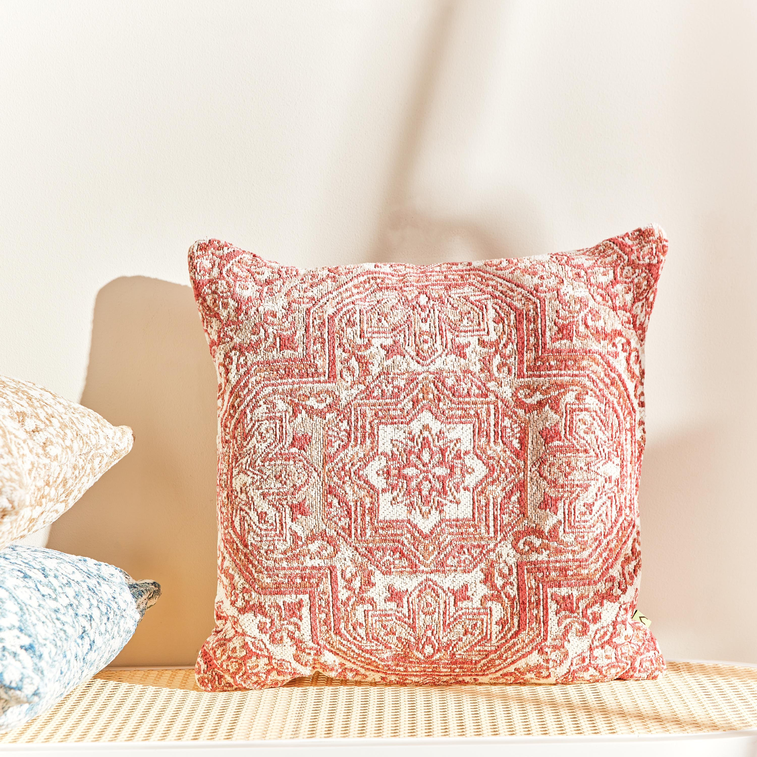 Pink hotsell filled cushions