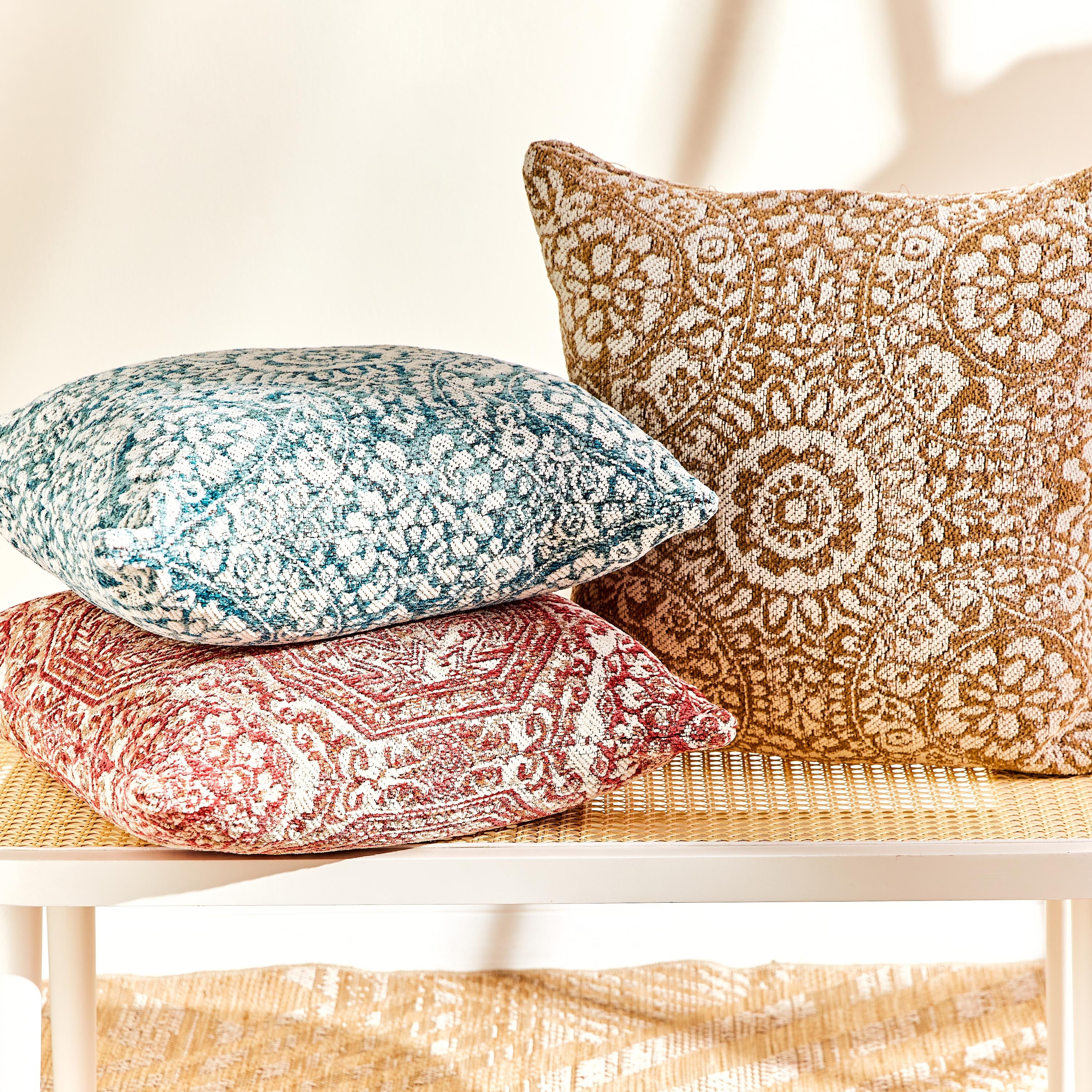Arcana Filled Cushion - 50x50 cm-household-cushionsandthrows-filledcushions-decorativecushions-image-4
