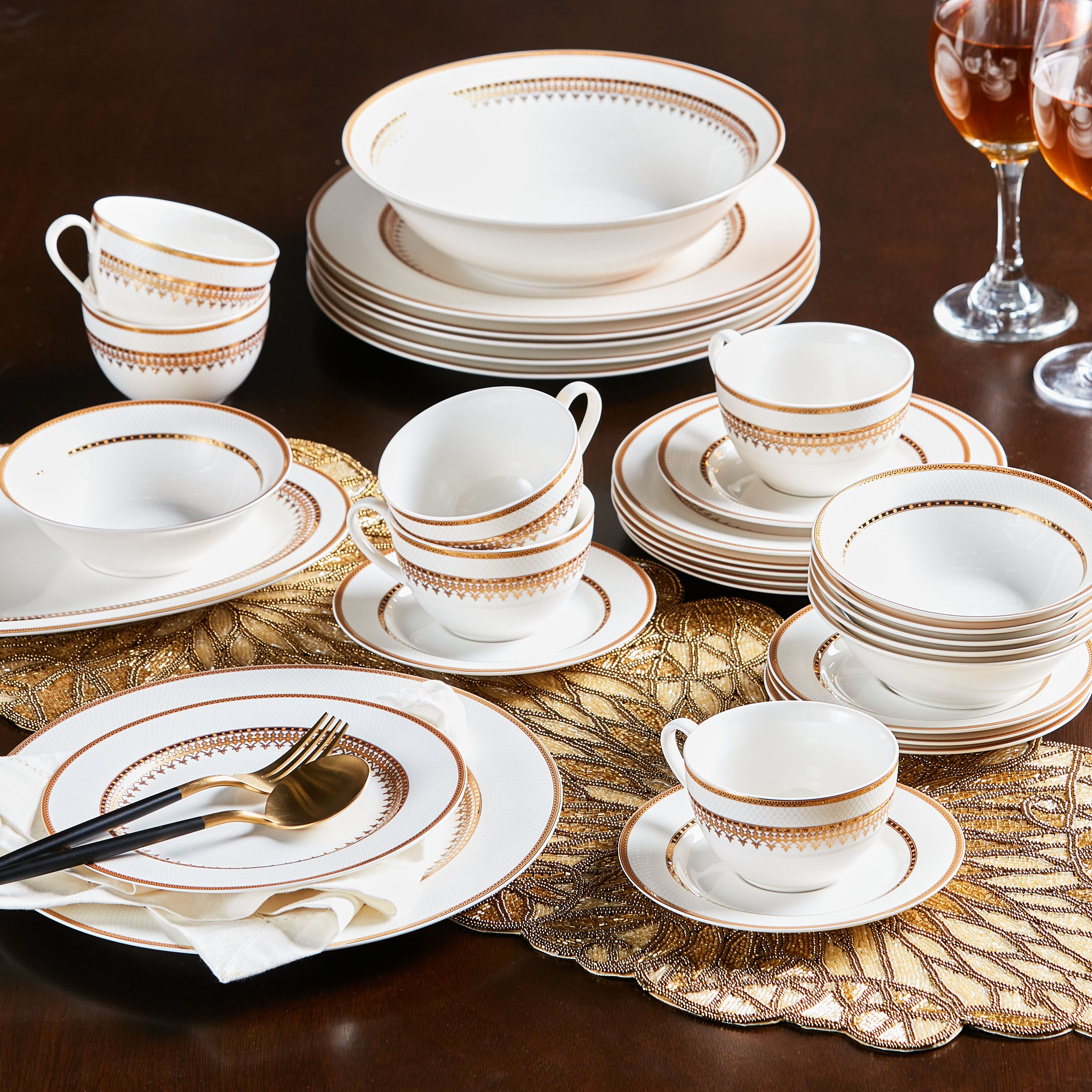 Home on sale crockery sets