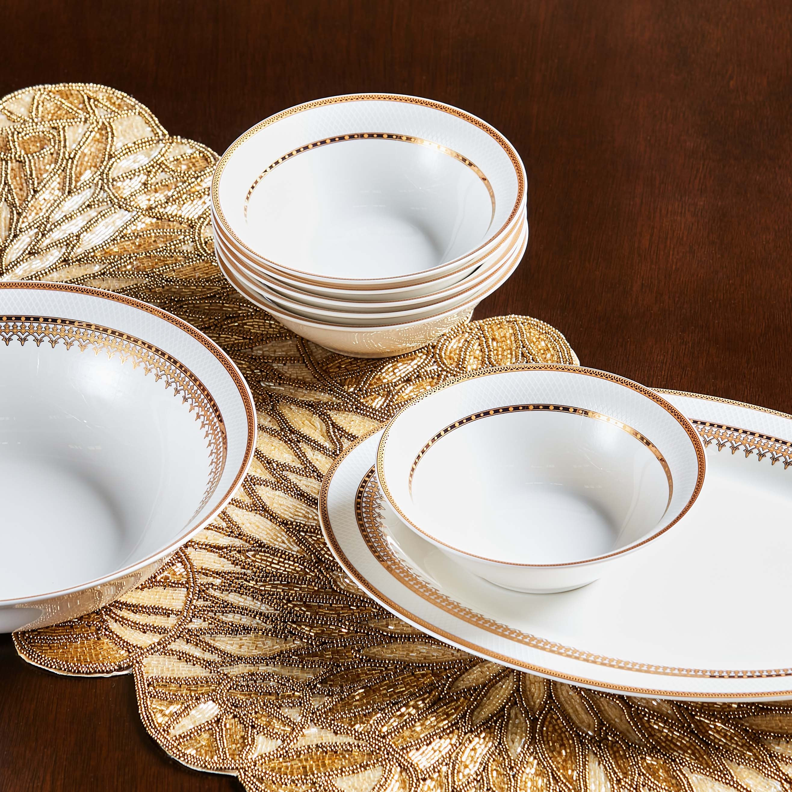 English dinner set hotsell