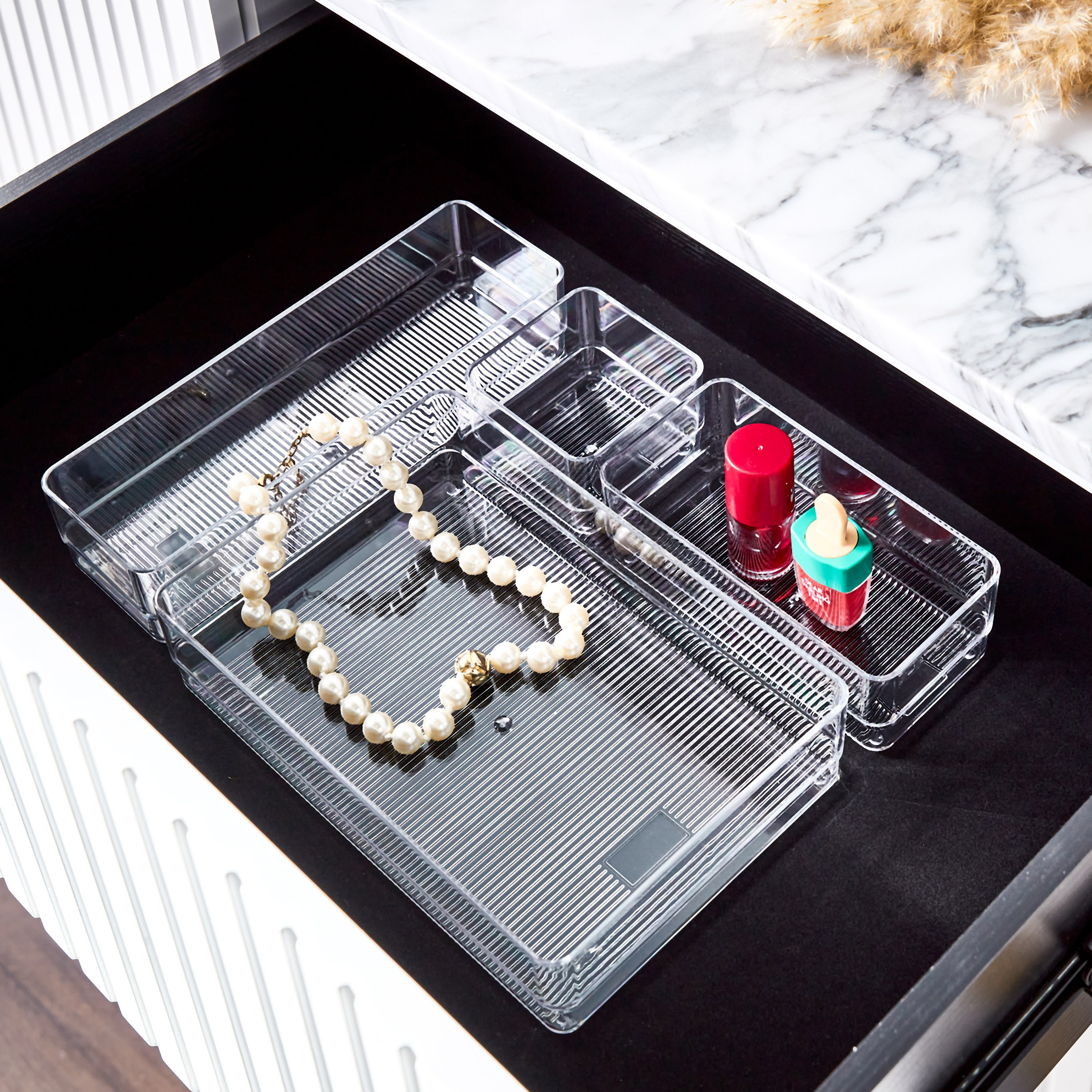 Fancy 4-Piece Drawer Set-household-storage-storagesolutions-drawerorganizing-image-2