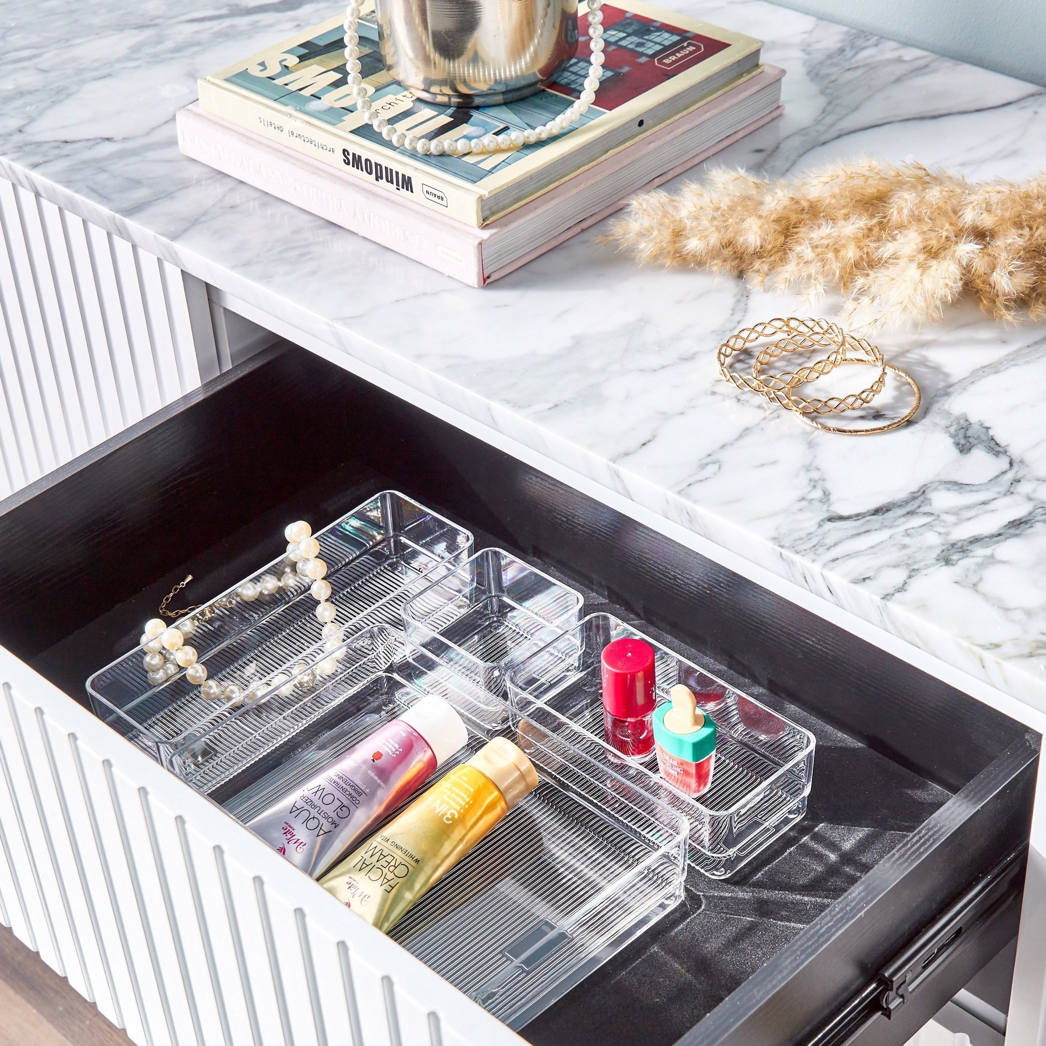 Fancy 4-Piece Drawer Set-household-storage-storagesolutions-drawerorganizing-image-4