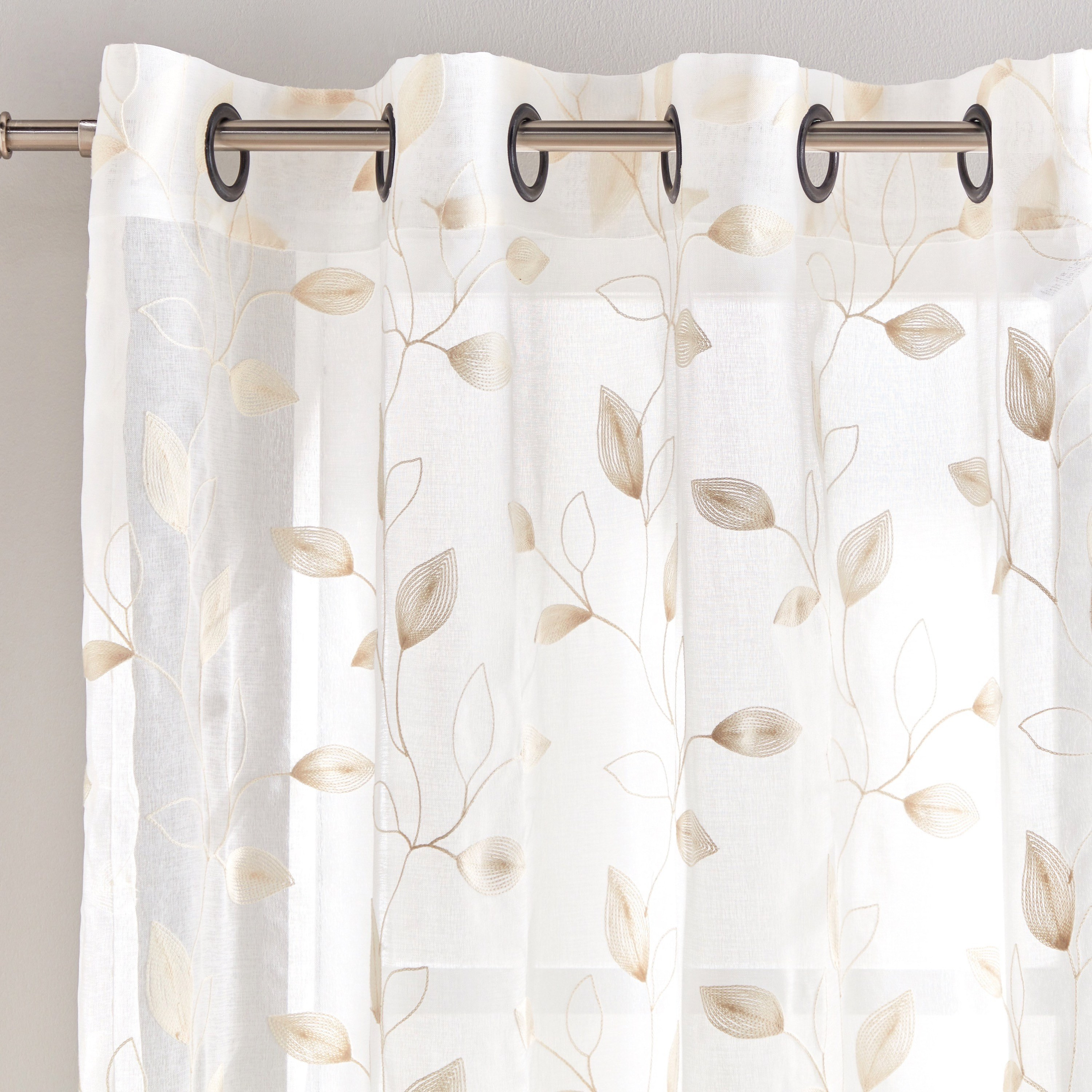 Hollyrock 2-Piece Sheer Curtain Set - 135x240 cm-household-windows-curtains-image-2