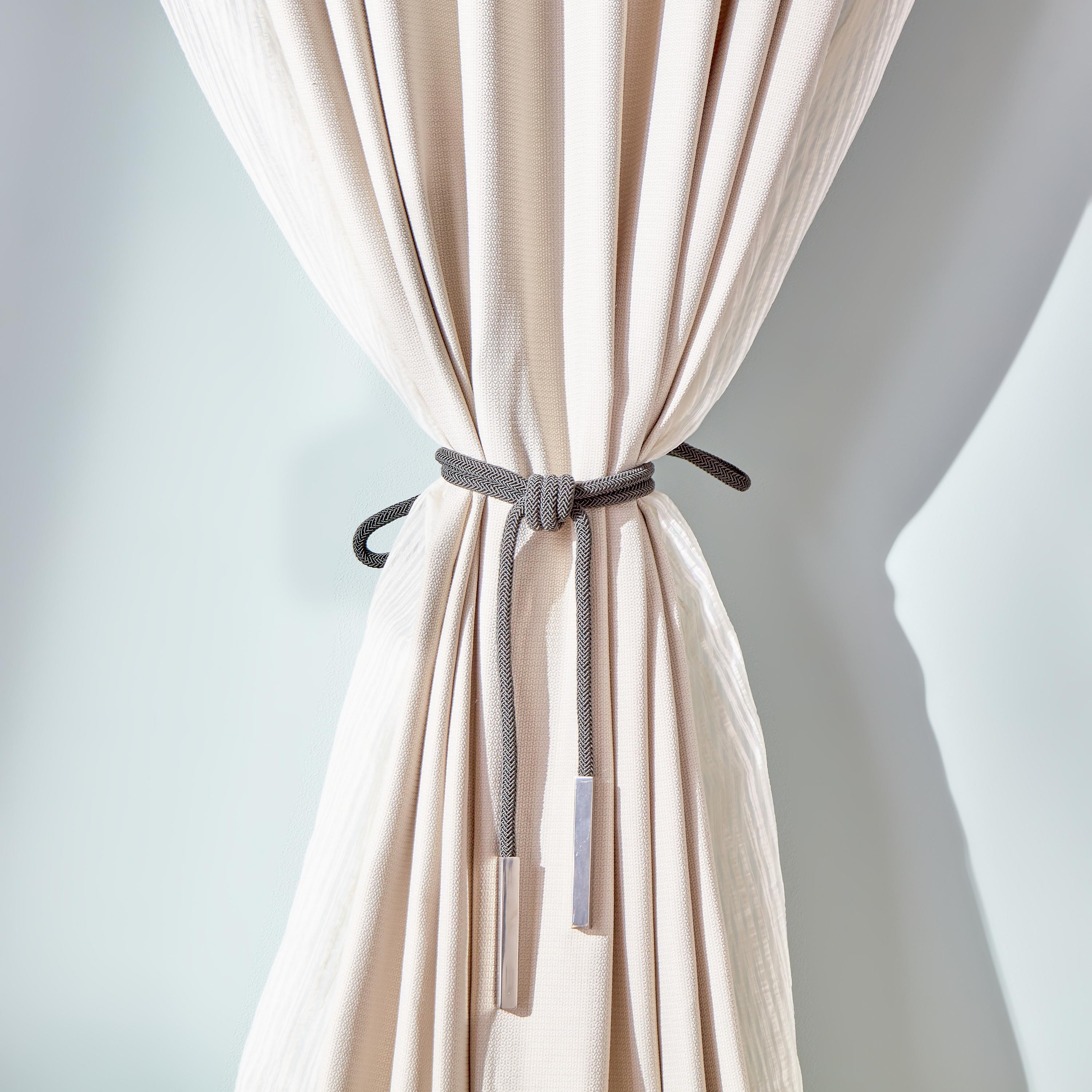 Duke Curtain Tieback - 107 cm-household-windows-curtainrodsandaccessories-windowaccessories-image-1