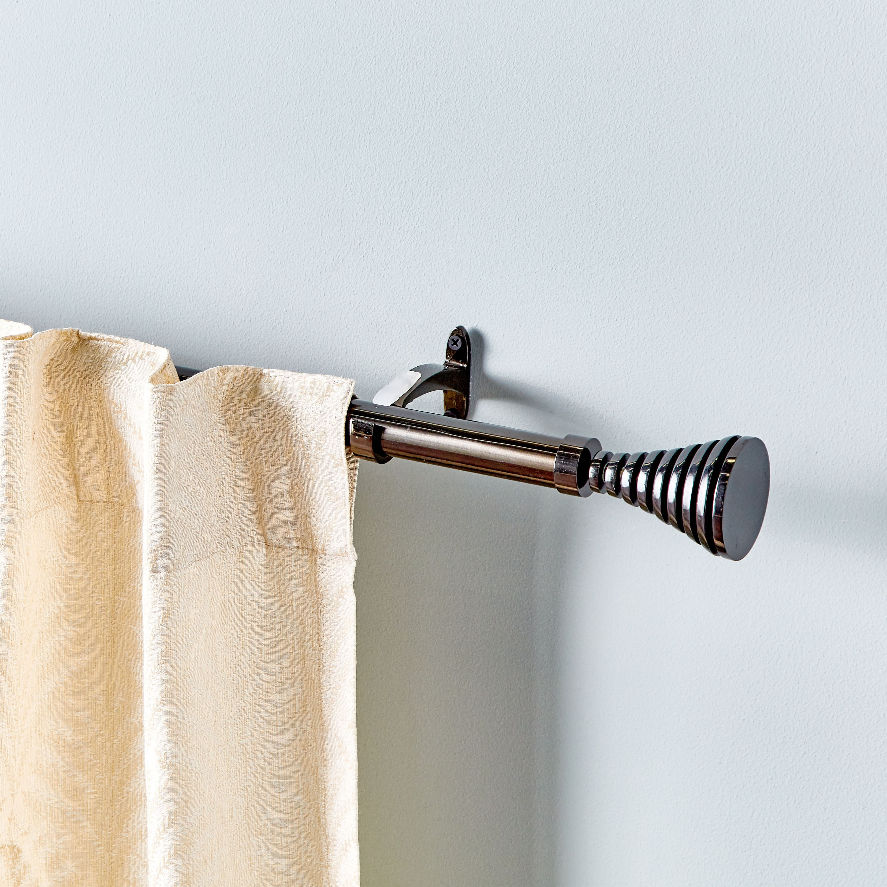 Matrix Single Extendable Curtain Rod - 112-274 cm-household-windows-curtainrodsandaccessories-curtainrods-image-1