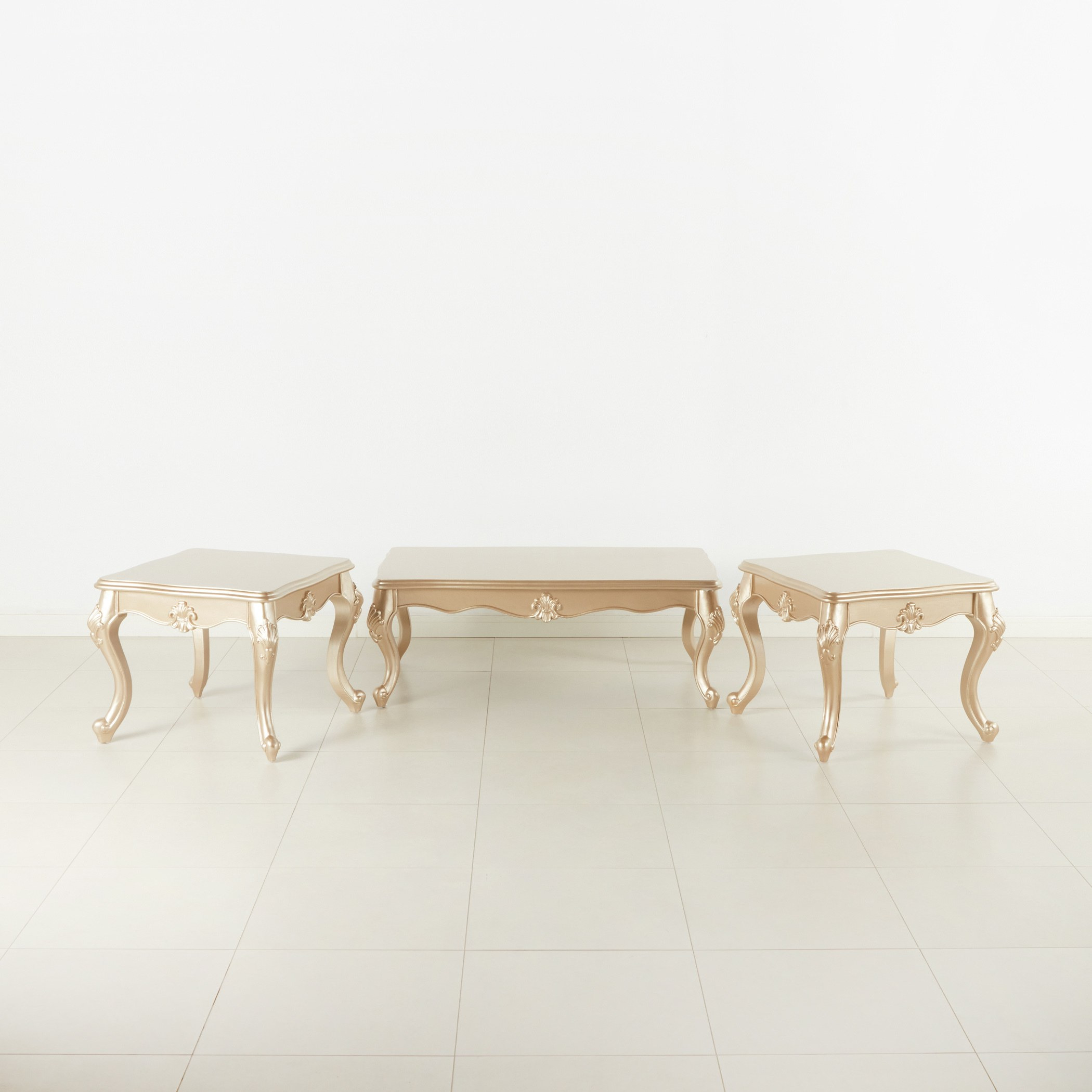 Shop Hamilton Decorative 3-Piece Coffee Table and End Table Set