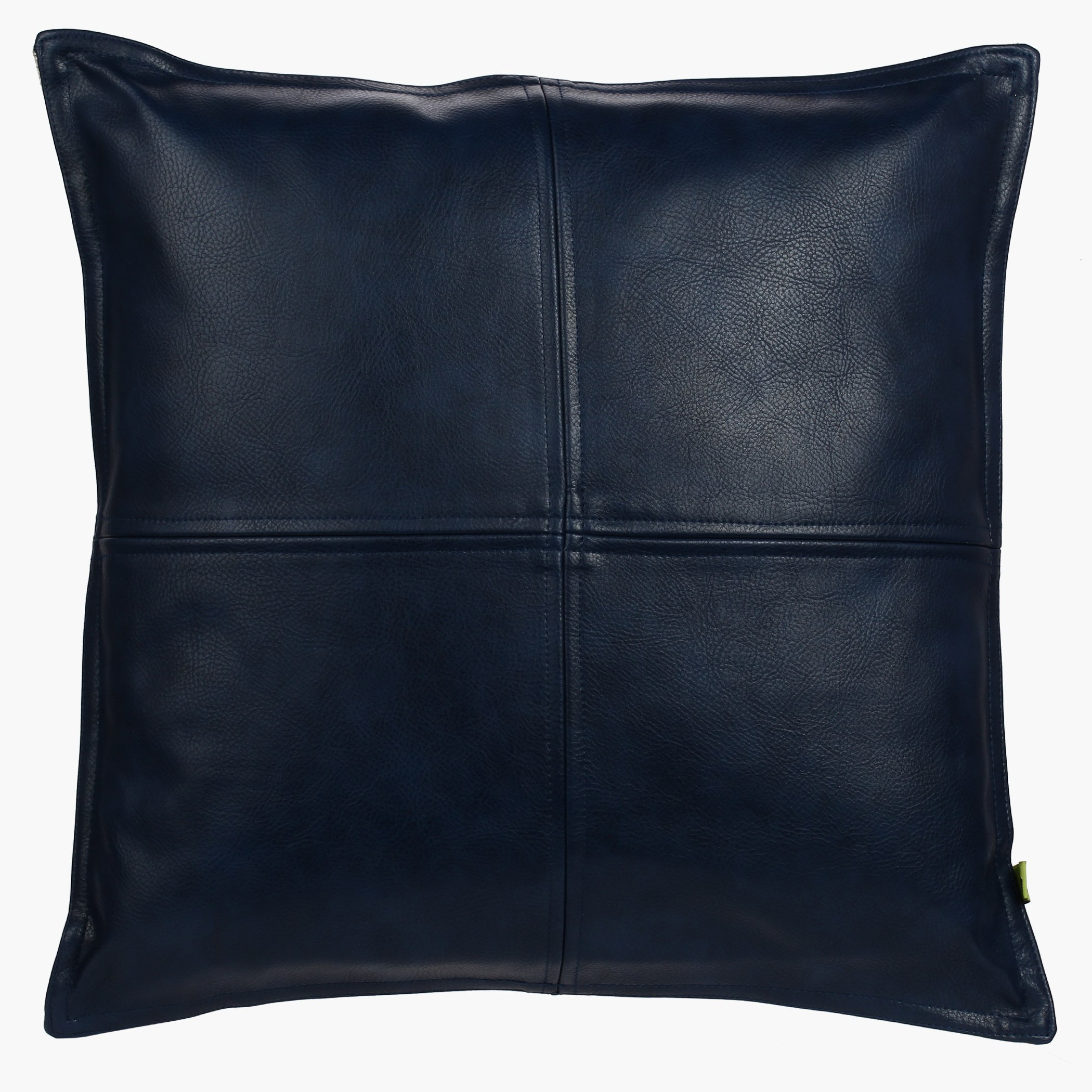 Leather look cushions best sale