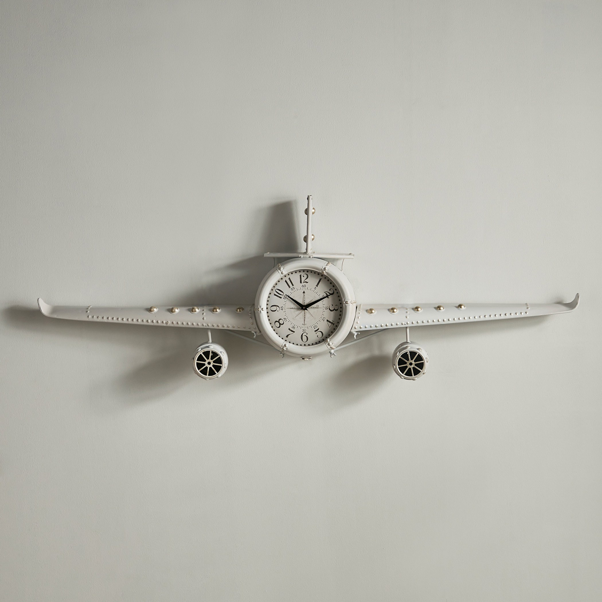 Shop Time Flies Table/Wall Clock Home Centre UAE