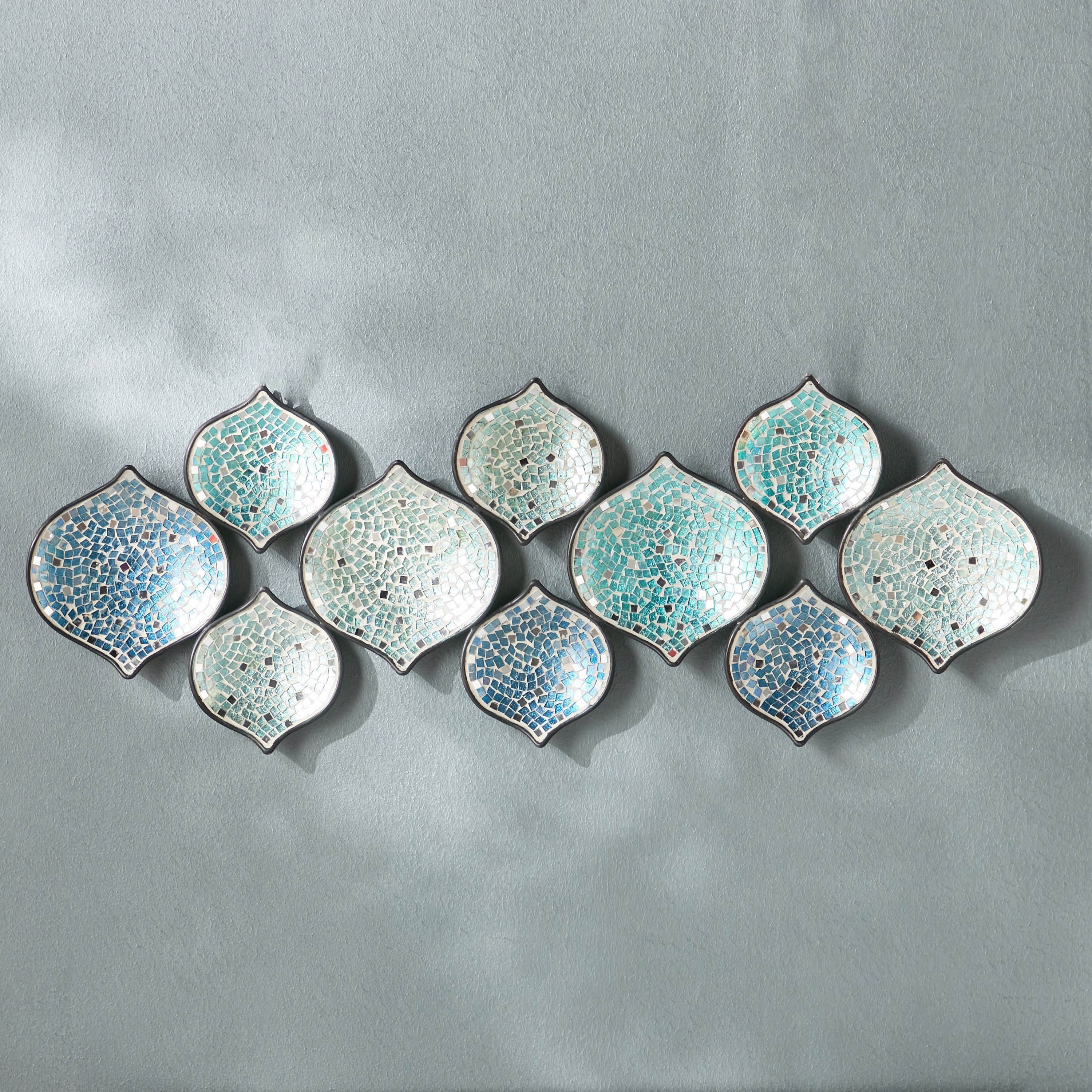 Layla Mosaic Decorative Wall Plate
