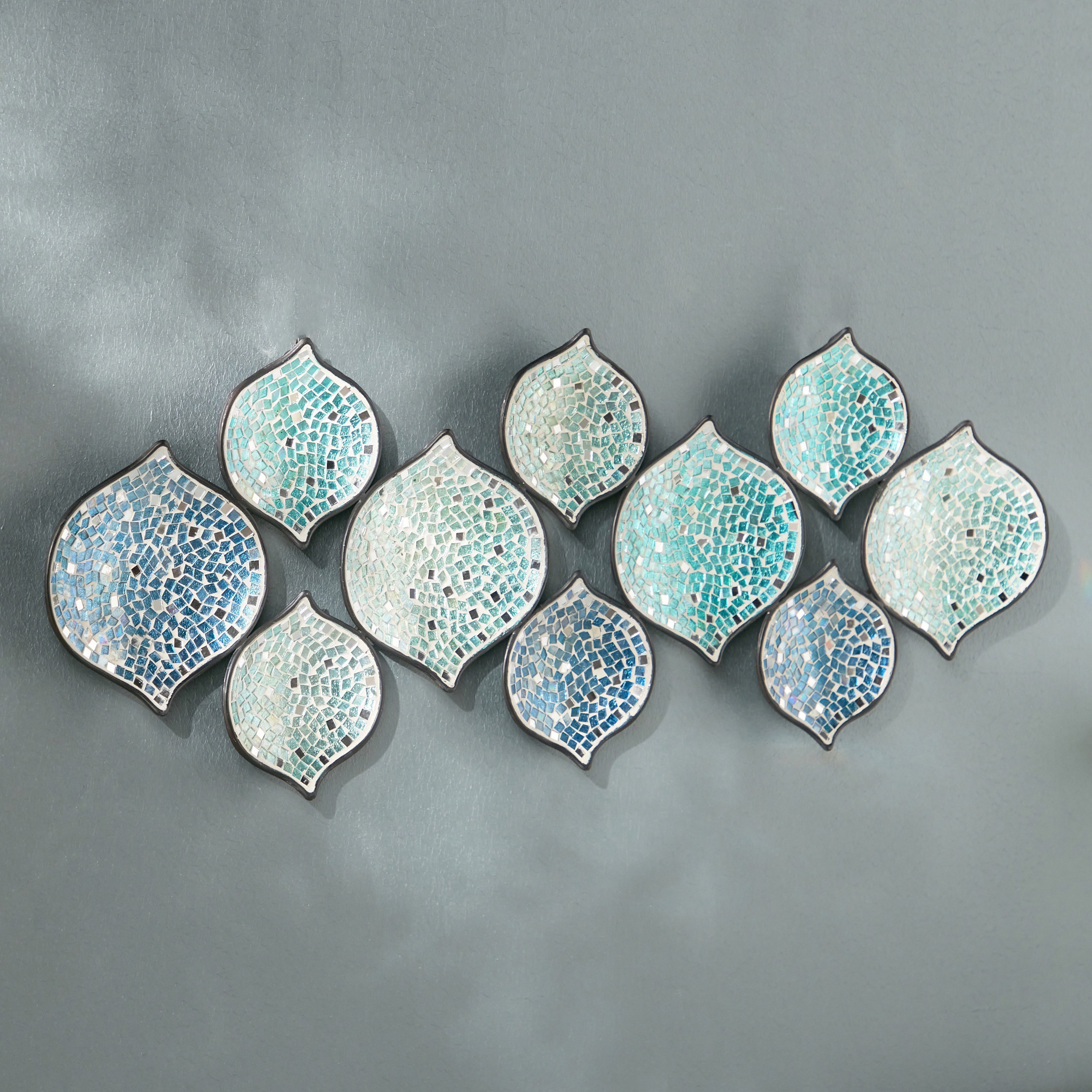 Layla Mosaic Decorative Wall Plate-household-walldecorandmirrors-wallaccents-image-2
