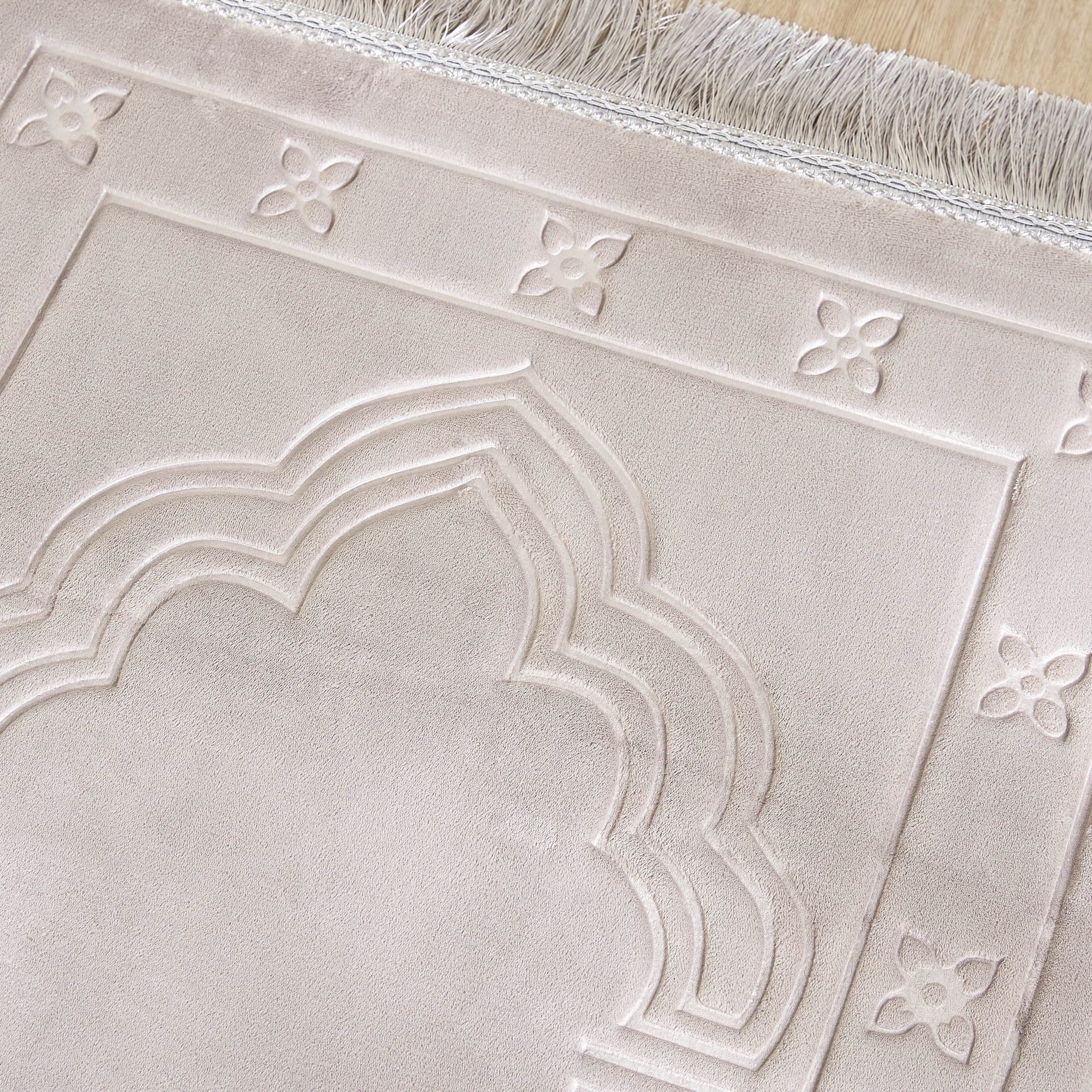 Mono Comfort Prayer Mat - 80x115 cms-household-rugsandcarpets-prayermats-image-2
