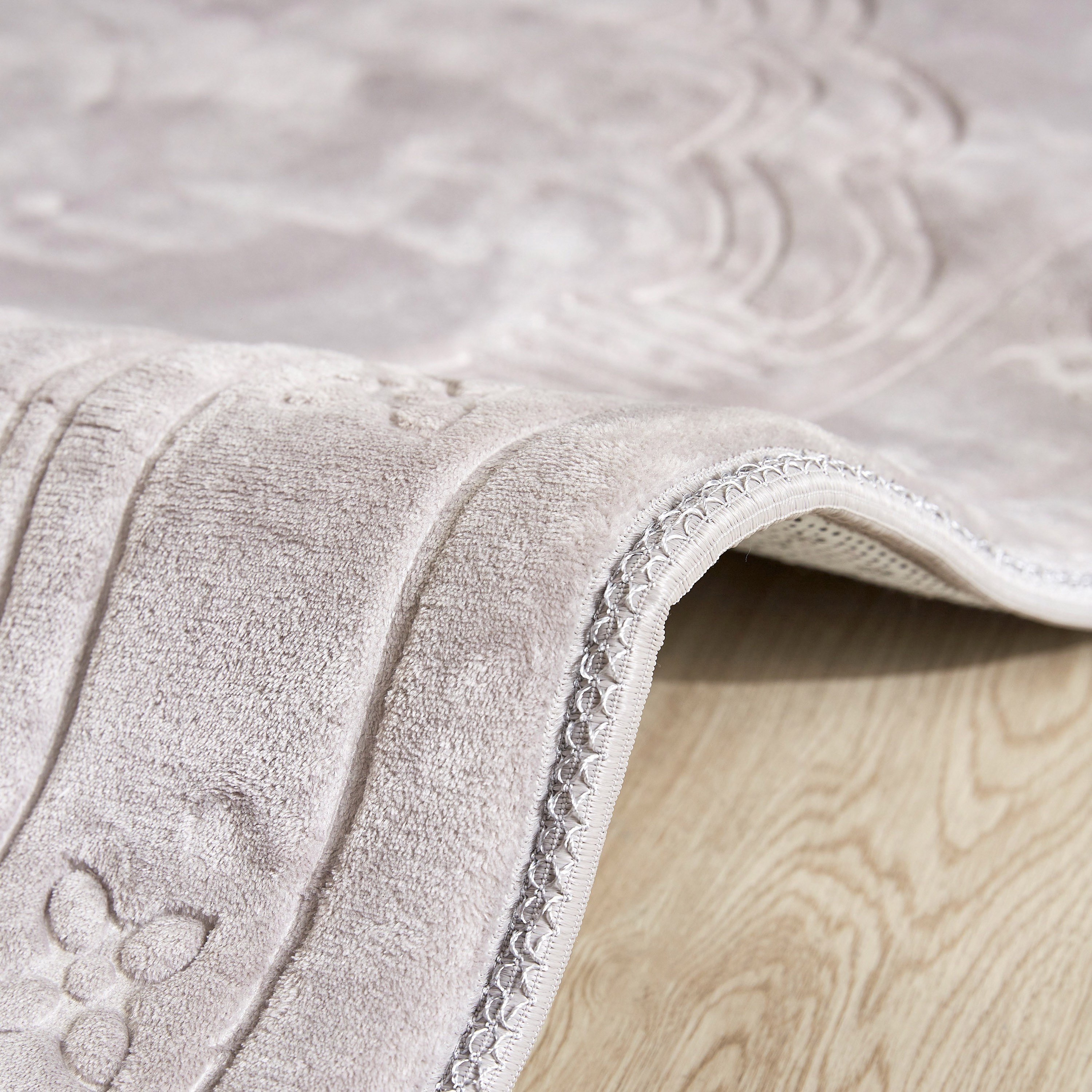 Mono Comfort Prayer Mat - 80x115 cms-household-rugsandcarpets-prayermats-image-3