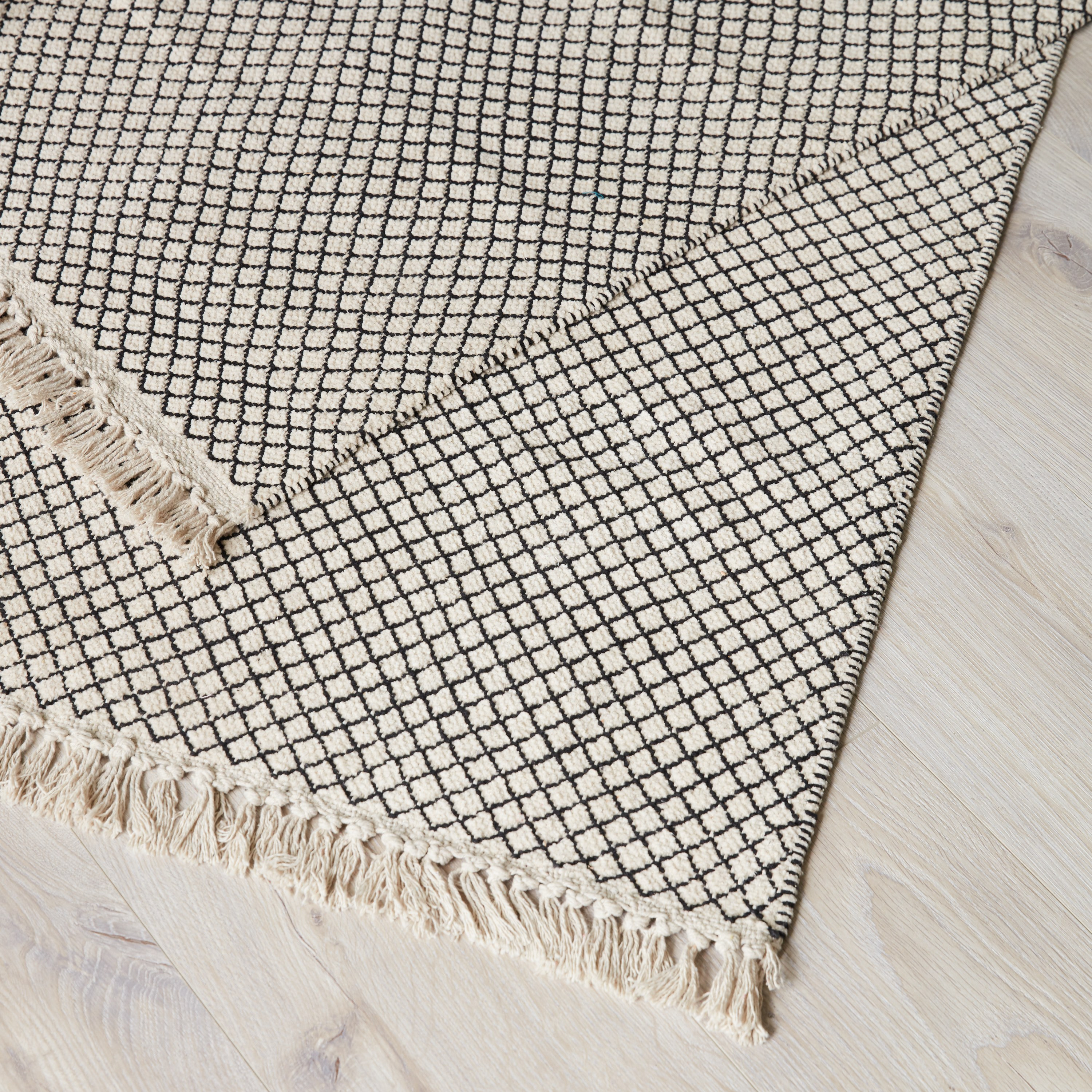 Carson Handwoven Dhurrie - 90x150 cms-household-rugsandcarpets-rugs-image-3