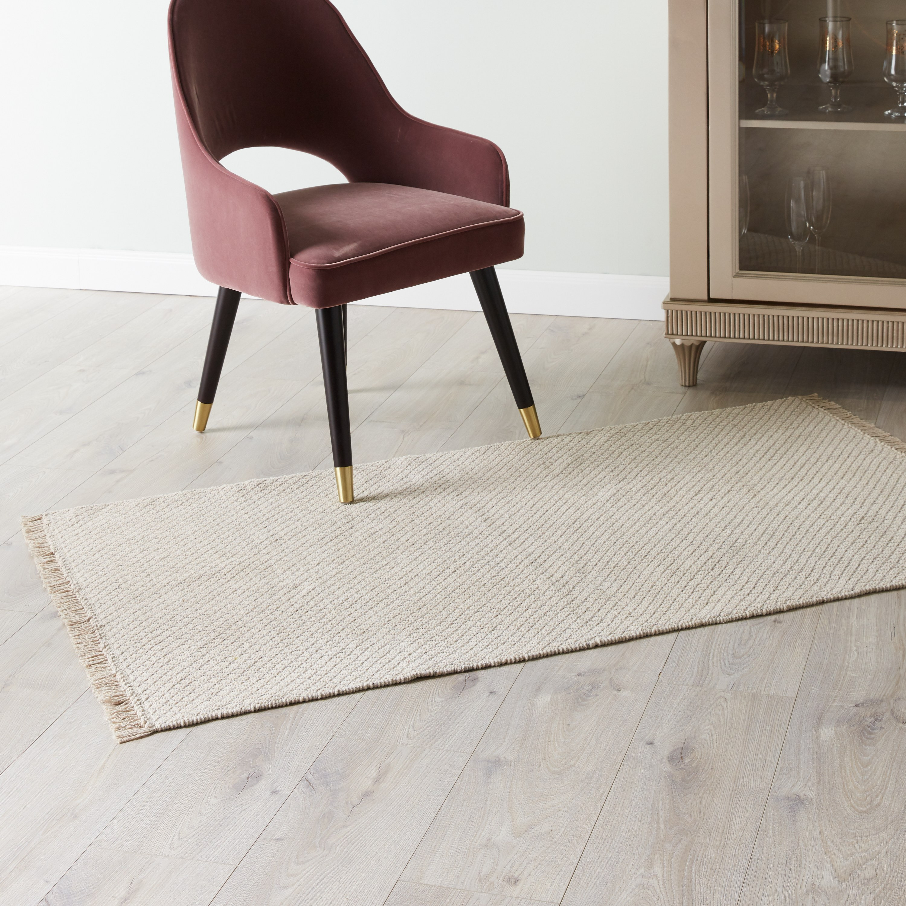 Carson Handwoven Dhurrie - 90x150 cms-household-rugsandcarpets-rugs-image-1